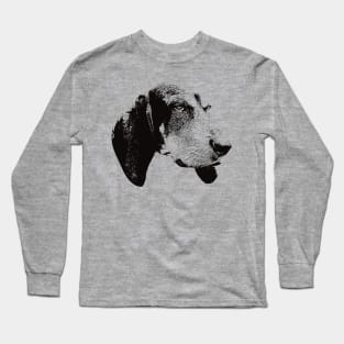 Blue Tick Coonhound gift for Coonhound Owners Long Sleeve T-Shirt